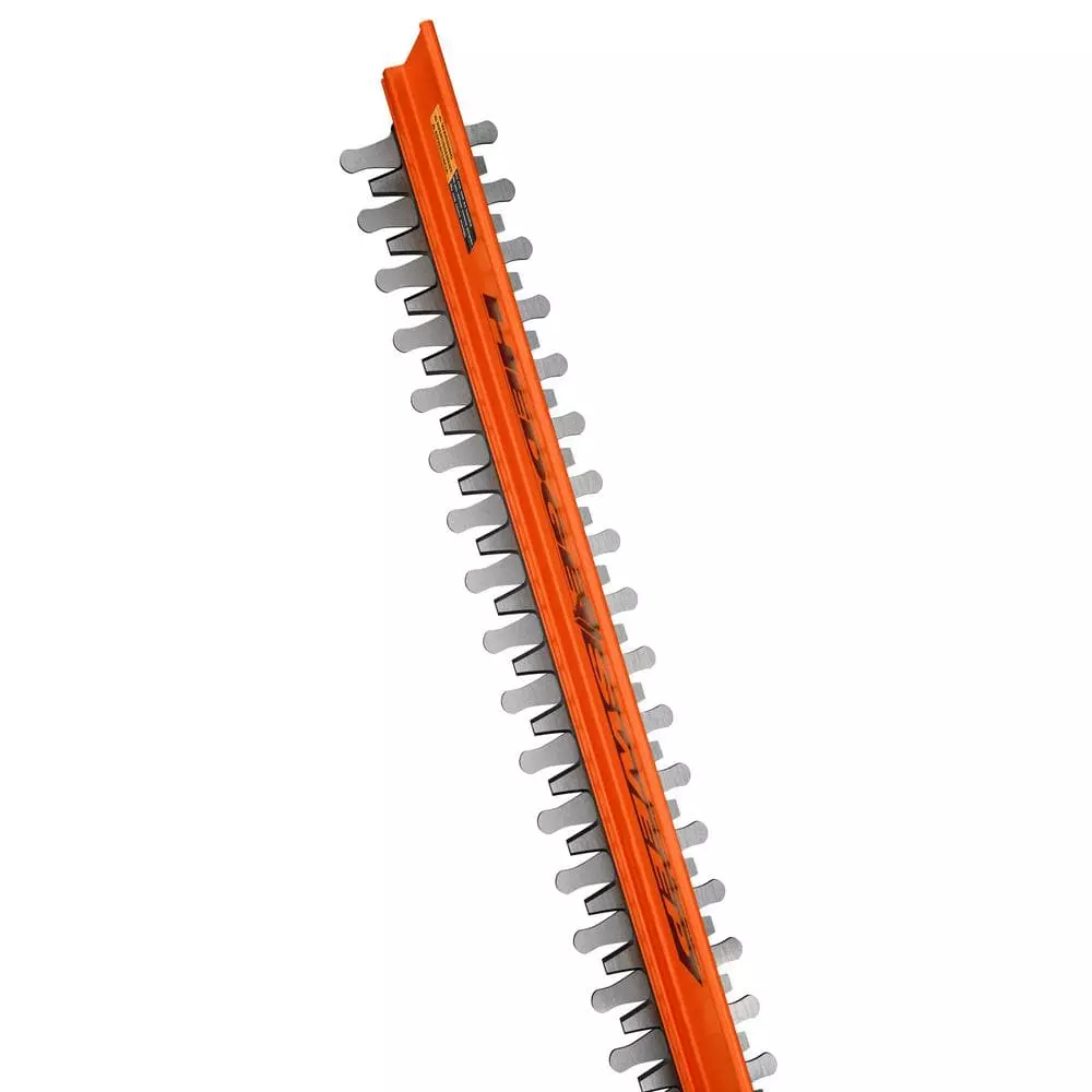 RYOBI ONE+ 18V 22 in. Cordless Battery Hedge Trimmer with 1.5 Ah Battery and Charger - Image 10