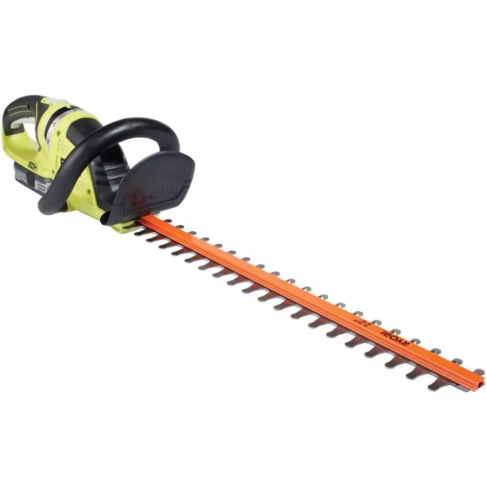 RYOBI ONE+ 18V 22 in. Cordless Battery Hedge Trimmer with 1.5 Ah Battery and Charger - Image 5