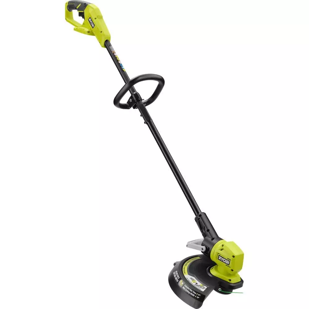 RYOBI ONE+ 18V 13 in. Cordless Battery String Trimmer/Edger with 4.0 Ah Battery and Charger - Image 8