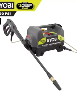 RYOBI 1,600 PSI 1.2 GPM Electric Pressure Washer