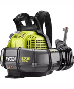 RYOBI 175 MPH 760 CFM 38cc Gas Backpack Leaf Blower