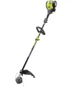 RYOBI 4-Stroke 30 cc Attachment Capable Straight Shaft Gas Trimmer