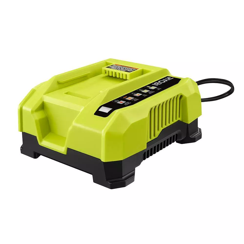 RYOBI 40V Lithium-Ion 4.0 Ah Battery and Rapid Charger - Image 5