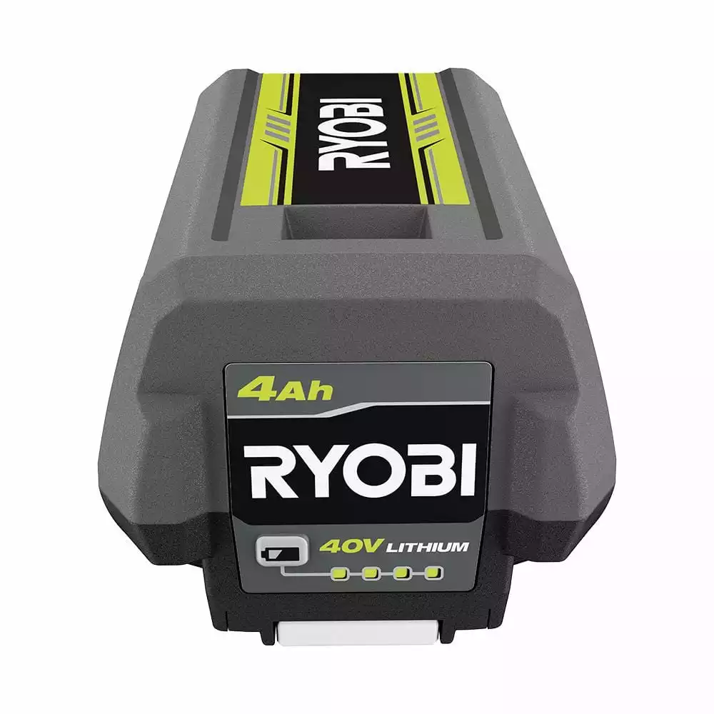 RYOBI 40V Lithium-Ion 4.0 Ah Battery and Rapid Charger - Image 4