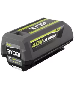 RYOBI 40V Lithium-Ion 4.0 Ah Battery
