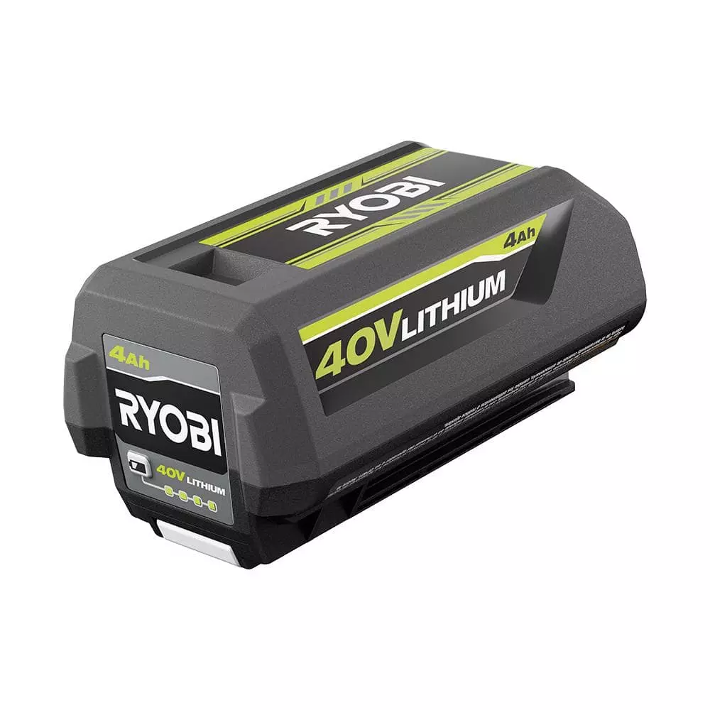 RYOBI 40V Lithium-Ion 4.0 Ah Battery