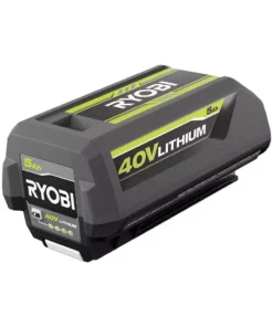 RYOBI 40V Lithium-Ion 5.0 Ah Battery