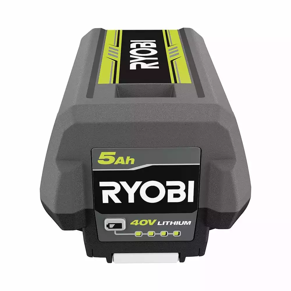 RYOBI 40V Lithium-Ion 5.0 Ah Battery - Image 2