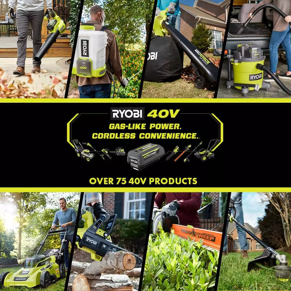 RYOBI 40-Volt 6.0 Ah High Capacity Lithium-Ion Battery - Image 4