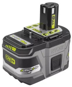 RYOBI ONE+ 18V Lithium-Ion 9.0 Ah LITHIUM+ HP High Capacity Battery