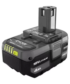RYOBI ONE+ 18V 4.0 Ah Lithium-Ion Battery