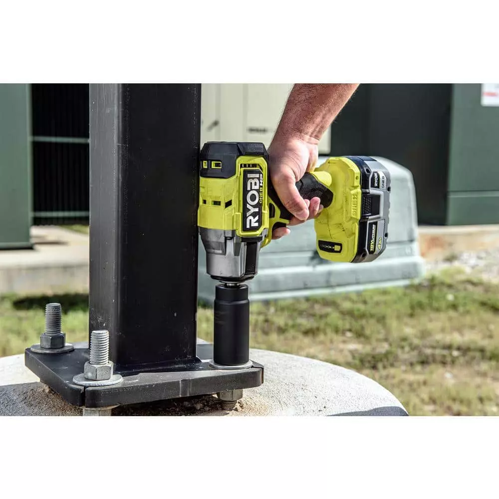 RYOBI ONE+ 18V HIGH PERFORMANCE Lithium-Ion 4.0 Ah Battery (2-Pack) - Image 7