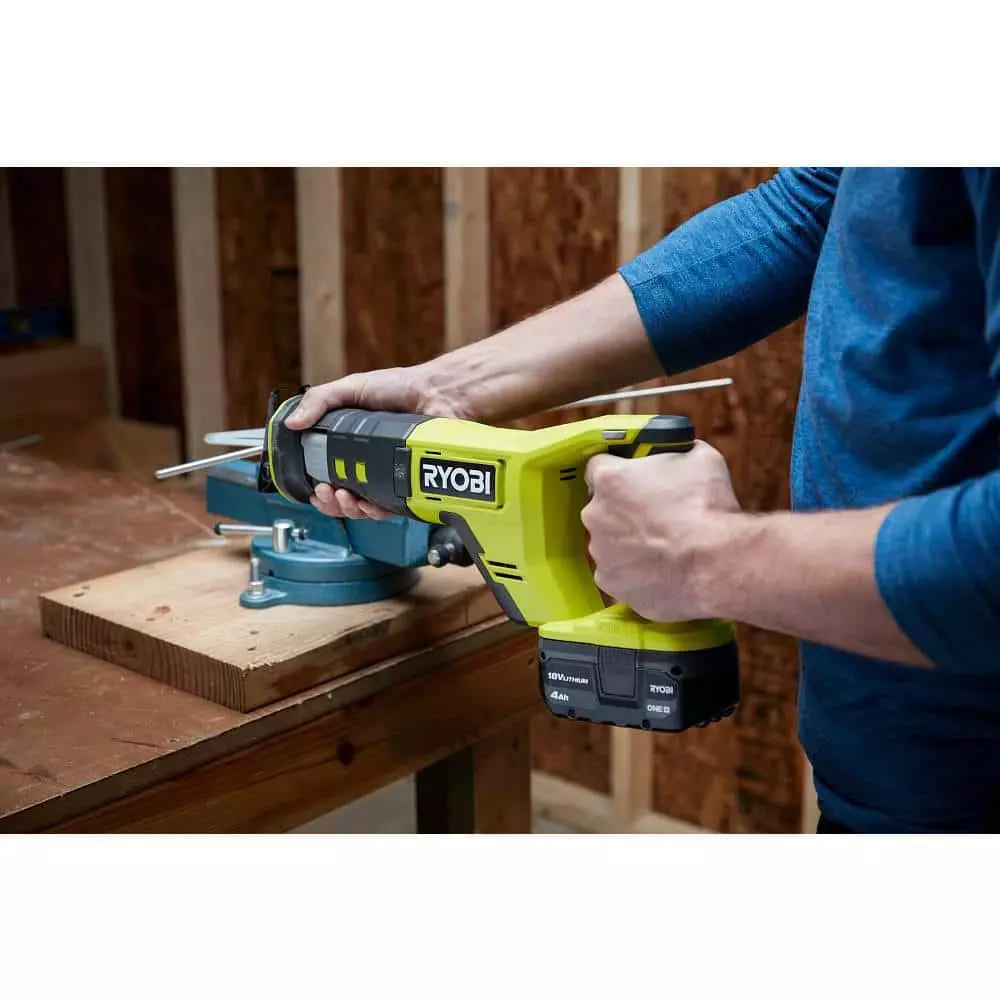 RYOBI ONE+ 18V Lithium-Ion 4.0 Ah Battery (2-Pack) with 18V Charger - Image 5