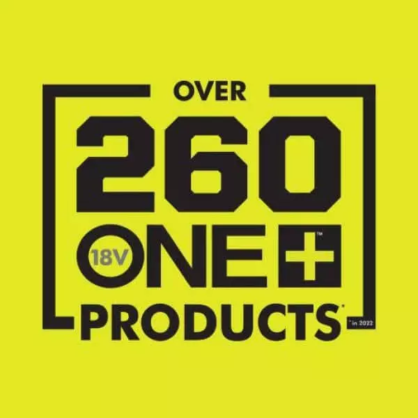 RYOBI ONE+ 18V Lithium-Ion 4.0 Ah Battery (2-Pack) with 18V Charger - Image 7