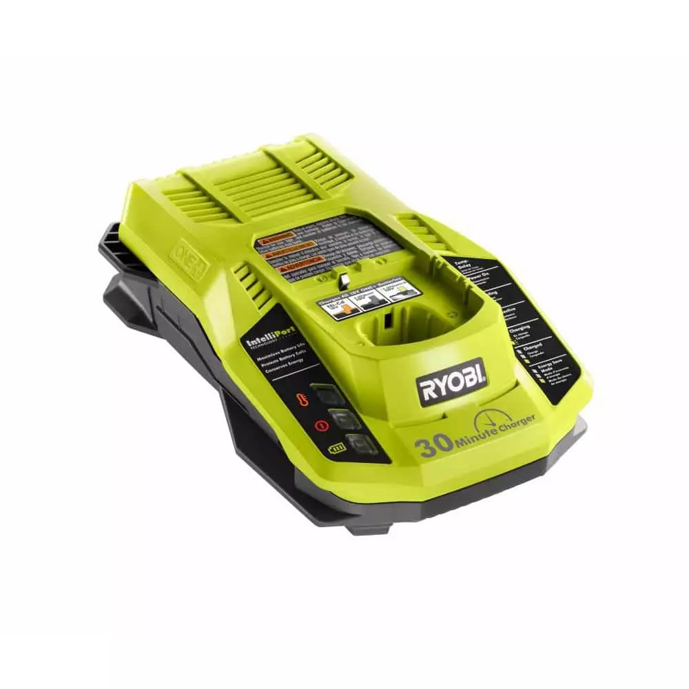 RYOBI ONE+ 18V HIGH PERFORMANCE Lithium-Ion 4.0 Ah Battery and Charger Starter Kit - Image 5