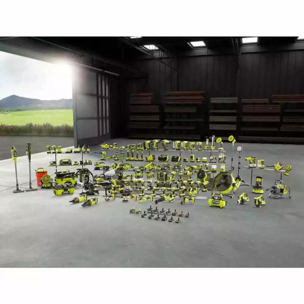 RYOBI ONE+ 18V 2.0 Ah Battery and Dual Port Charger Kit - Image 4