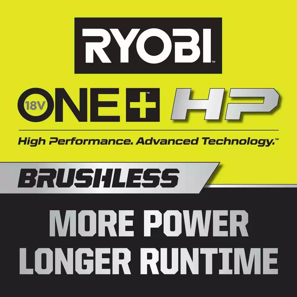 RYOBI ONE+ HP 18V Brushless 16 in. Cordless Battery Walk Behind Push Lawn Mower with (2) 4.0 Ah Batteries and (1) Charger - Image 2