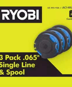 RYOBI ONE+ 0.065 Spool (3-Pack)