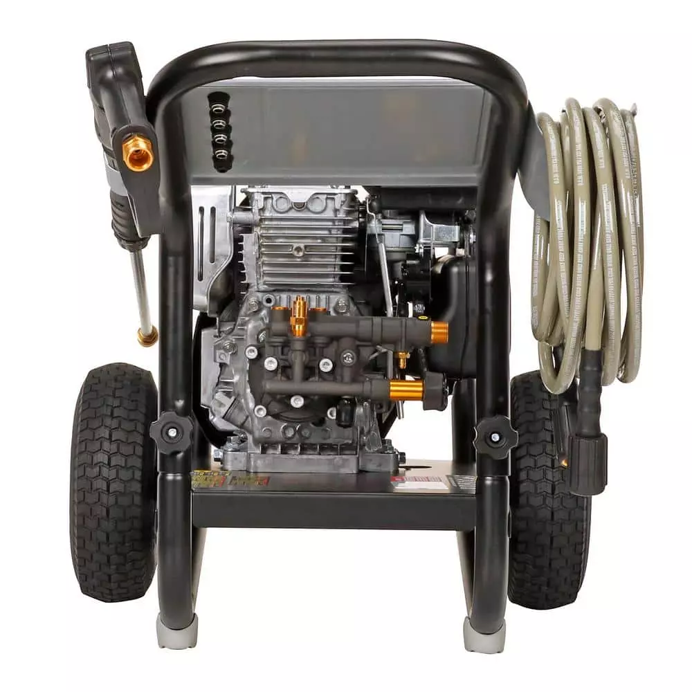 SIMPSON MegaShot 3200 PSI 2.5 GPM Gas Cold Water Pressure Washer with HONDA GC190 Engine (49-State) - Image 4