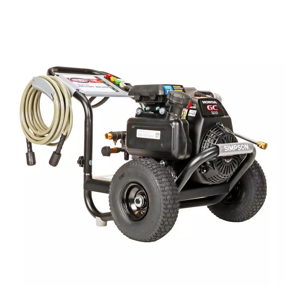 SIMPSON MegaShot 3200 PSI 2.5 GPM Gas Cold Water Pressure Washer with HONDA GC190 Engine (49-State) - Image 2