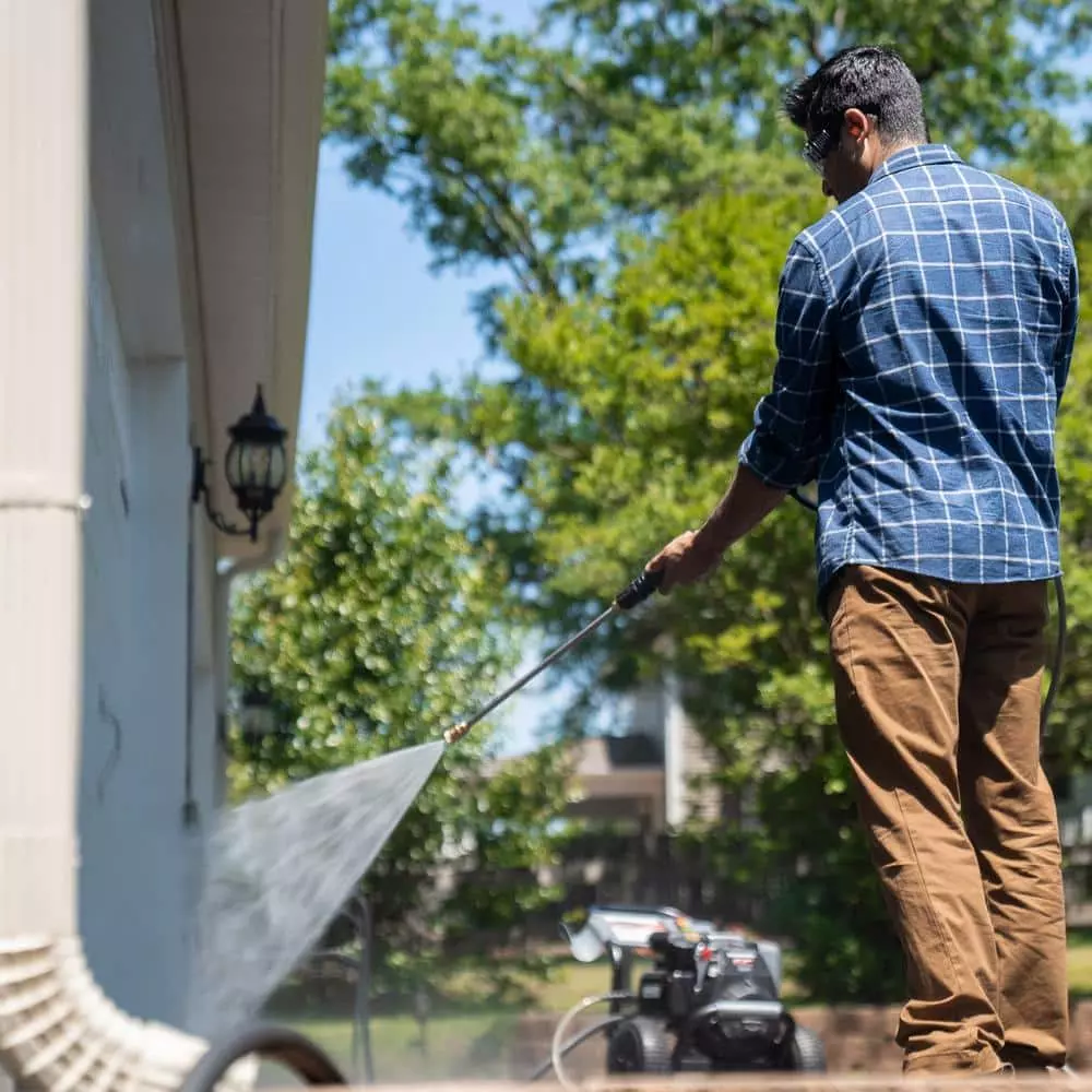 SIMPSON MegaShot 3200 PSI 2.5 GPM Gas Cold Water Pressure Washer with HONDA GC190 Engine (49-State) - Image 12