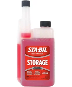 Sta-Bil Storage Fuel Stabilizer 32 oz. Treats 80 Gallons of Fuel