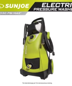 Sun Joe 2030 MAX PSI 1.76 GPM 14.5 Amp Electric Pressure Washer