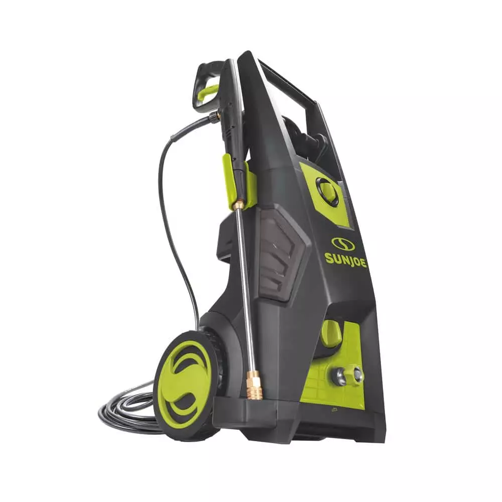 Sun Joe 2350 PSI Maximum 1.8 GPM Cold Water Brushless Induction Electric Pressure Washer with 5-Quick Connect Nozzles - Image 4