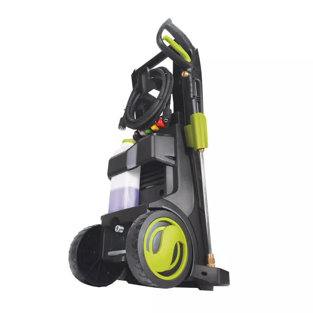 Sun Joe 2350 PSI Maximum 1.8 GPM Cold Water Brushless Induction Electric Pressure Washer with 5-Quick Connect Nozzles - Image 3