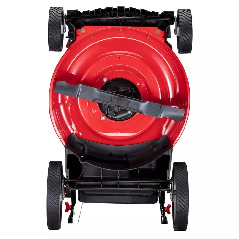 Troy-Bilt 21in. 140cc Briggs & Stratton Gas Push Lawn Mower with Rear bag and Mulching Kit Included - Image 10