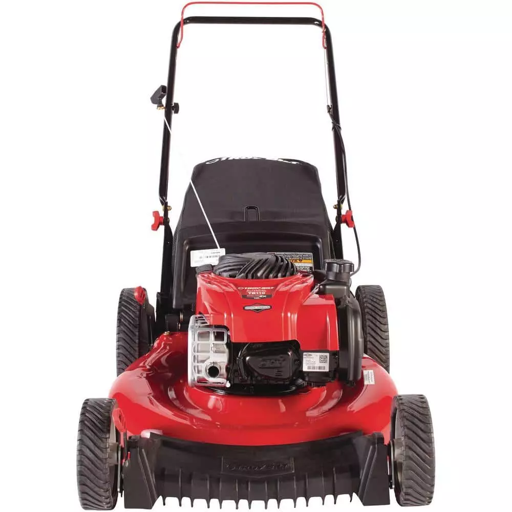 Troy-Bilt 21in. 140cc Briggs & Stratton Gas Push Lawn Mower with Rear bag and Mulching Kit Included - Image 6