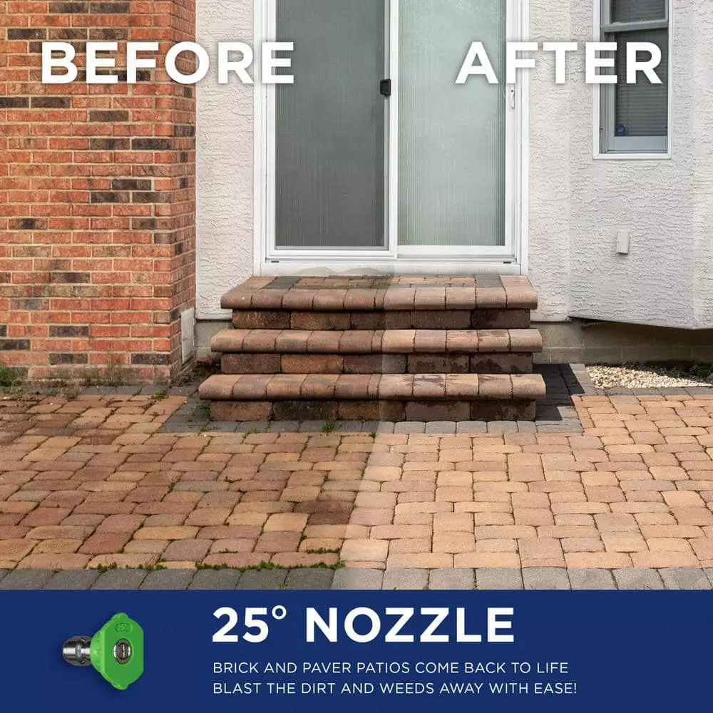 Westinghouse WPX 2700 PSI 2.3 GPM Gas Powered Axial Cam Pump Pressure Washer with Quick Connect Tips - Image 5