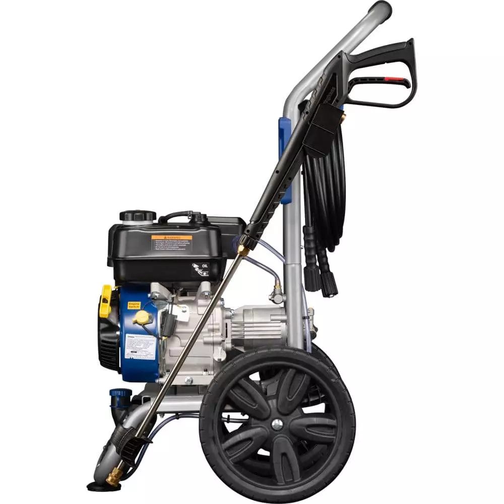 Westinghouse WPX 2700 PSI 2.3 GPM Gas Powered Axial Cam Pump Pressure Washer with Quick Connect Tips - Image 10