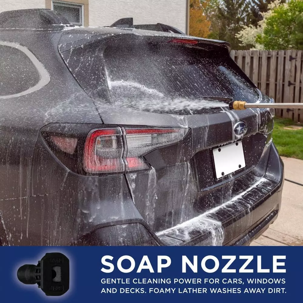 Westinghouse WPX 2700 PSI 2.3 GPM Gas Powered Axial Cam Pump Pressure Washer with Quick Connect Tips - Image 3