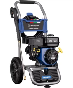 Westinghouse WPX 2700 PSI 2.3 GPM Gas Powered Axial Cam Pump Pressure Washer with Quick Connect Tips