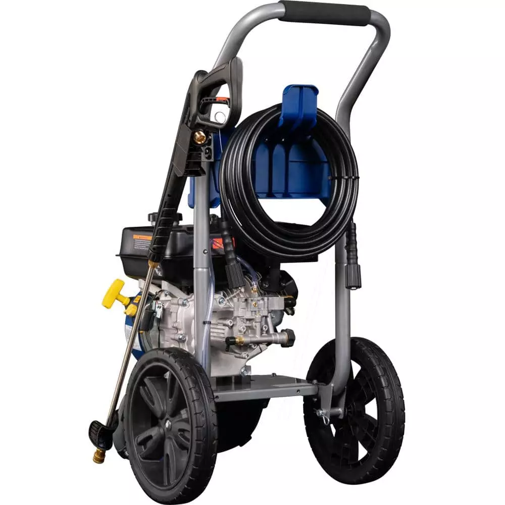 Westinghouse WPX 2700 PSI 2.3 GPM Gas Powered Axial Cam Pump Pressure Washer with Quick Connect Tips - Image 13