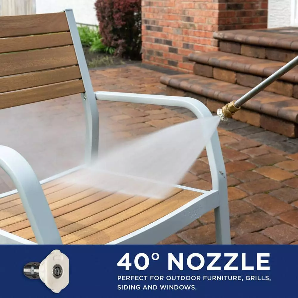 Westinghouse WPX 2700 PSI 2.3 GPM Gas Powered Axial Cam Pump Pressure Washer with Quick Connect Tips - Image 4