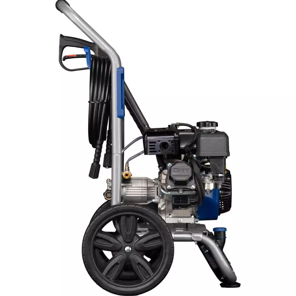 Westinghouse WPX 2700 PSI 2.3 GPM Gas Powered Axial Cam Pump Pressure Washer with Quick Connect Tips - Image 12