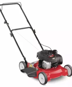 Yard Machines 20 in. 125 cc OHV Briggs and Stratton Gas Walk Behind Push Mower